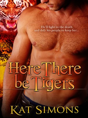cover image of Here There Be Tigers